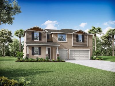 New construction Single-Family house 2606 Ginseng Ivy St, Apopka, FL 32703 null- photo 1 1