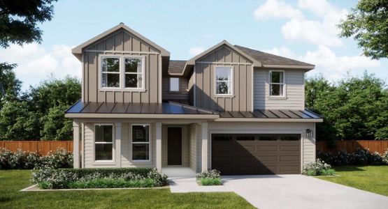 New construction Single-Family house 151 Prodigal Wy, Kyle, TX 78640 - image