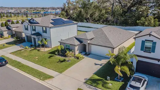 New construction Single-Family house 6494 Beverly Hills Dr, Zephyrhills, FL 33541 Hartford II- photo 1 1