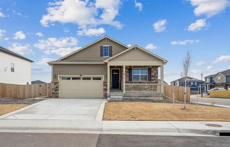 New construction Single-Family house 13408 Wabash St, Thornton, CO 80602 plan Chatham - image