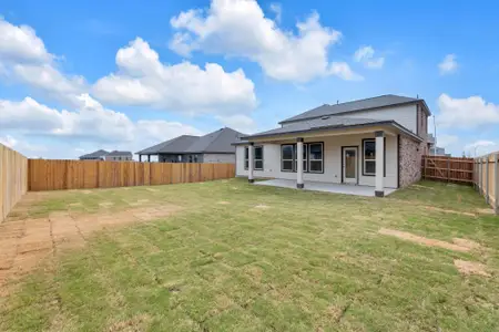 New construction Single-Family house 4922 Herculaneum Ln, Round Rock, TX 78665 - image