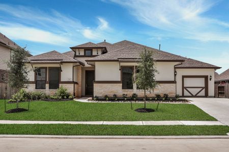 New construction Single-Family house 20418 Portico Run, San Antonio, TX 78257 - photo 0