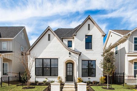 New construction Single-Family house 13654 Colony Mews, Frisco, TX 75034 La Villa - 3115F- photo 0