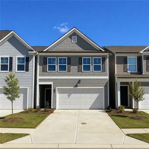 New construction Townhouse house 1057 Merritt Dr, Unit 83, Villa Rica, GA 30180 - image