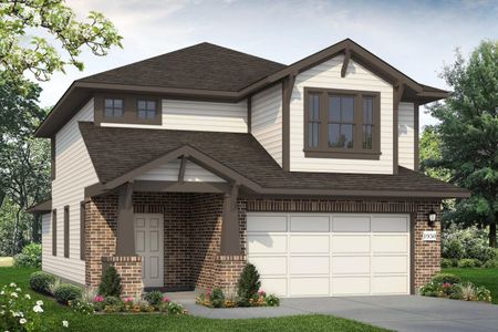 New construction Single-Family house 152 Beaver Path, San Antonio, TX 78245 plan Hunters Ranch 1950 - image
