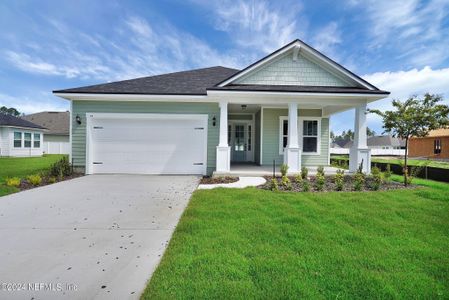 New construction Single-Family house 315 Sawgrass Drive, Yulee, FL 32097 - photo 0