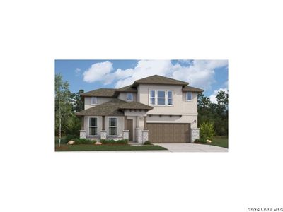 New construction Single-Family house 13534 Valjean Ave, San Antonio, TX 78253 plan Aransas - image