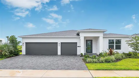 New construction Single-Family house 1613 Bellagio Lp, Tavares, FL 32778 plan Pearl - image