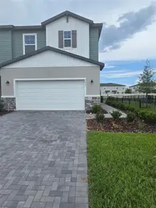 New construction Townhouse house 1089 Orange Trailside Wy, Ocoee, FL 34761 plan Dahlia - image
