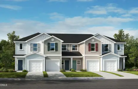 New construction Townhouse house 2044 Oakdale Dr, Durham, NC 27703 - image