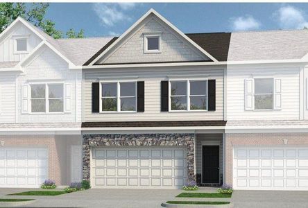 New construction Townhouse house 1080 Elowen Dr, Unit 102, Austell, GA 30168 - image