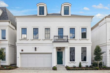 New construction Single-Family house 25 Wentworth Gate Path, Houston, TX 77027 - image