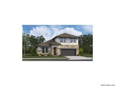 New construction Single-Family house 6410 Monarch Trce, San Antonio, TX 78253 plan Berkshire - image