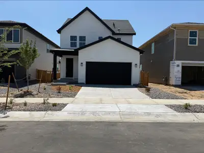 New construction Single-Family house 5746 Clear Creek Pl, Brighton, CO 80601 plan Leyland - image