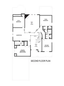 New construction Single-Family house 540 Burtin Dr, Haslet, TX 76052 plan Crestfield FSW (w/Media) - image