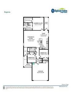 New construction Single-Family house 11551 Se 76Th Ct, Belleview, FL 34420 plan Begonia - image