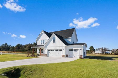 New construction Single-Family house 101 Hudson Village Dr, La Grange, NC 28551 plan Reedsville - image