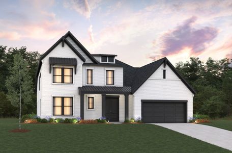 New construction Single-Family house 17003 Sweet Iris Ct, Conroe, TX 77302 plan Bastrop - image