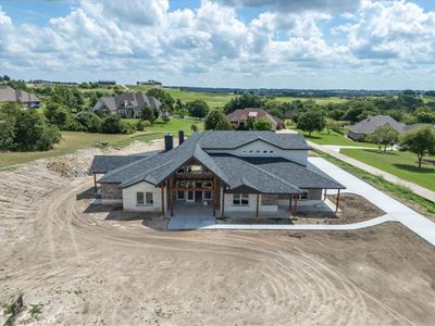 New construction Single-Family house 181 Pinnacle Peak Lane, Weatherford, TX 76087 - photo 0