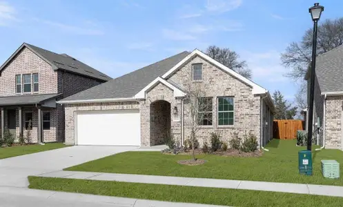 New construction Single-Family house 1010 Colgate Cir, Princeton, TX 75407 plan Bowie - image
