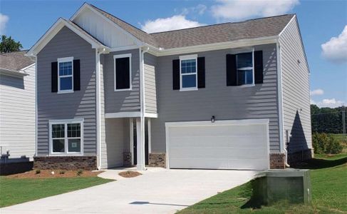 New construction Single-Family house 474 Otway Lp, Bethlehem, GA 30620 plan Galileo - image