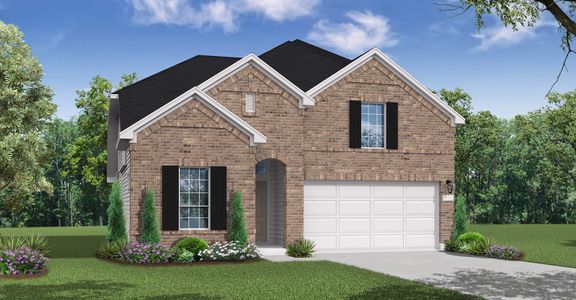 New construction Single-Family house 5724 Emmett Street, New Braunfels, TX 78130 Lasara (2311-CV-35)- photo 0