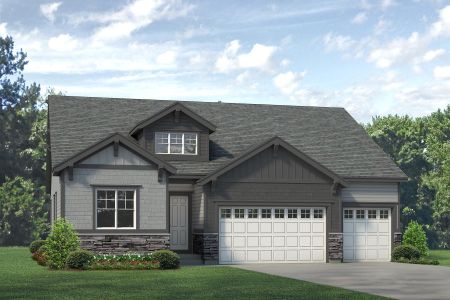 New construction Single-Family house 16960 Mckay Dr, Mead, CO 80542 plan Minturn - image
