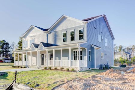 New construction Duplex house 7990-7988 Humie Olive Road, Apex, NC 27502 - photo 0