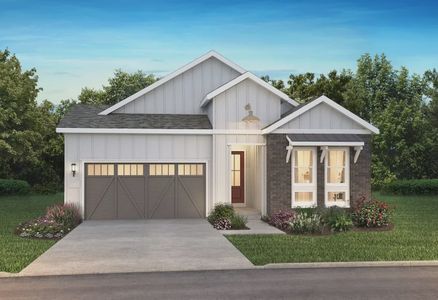 New construction Single-Family house 6823 Bridlespur St, Castle Pines, CO 80108 plan 4086 Legacy Elevation A - Modern Farmhouse - image