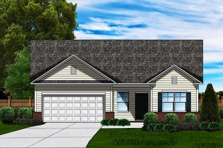 New construction Single-Family house 42 Jollystreet Rd, Prosperity, SC 29127 plan Dahlia - image