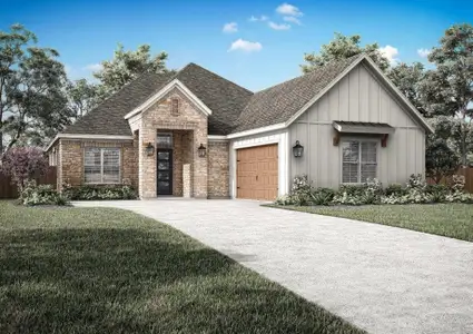 Colson Ranch - 75' by Terrata Homes in Jarrell - image
