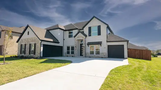 New construction Single-Family house 907 Egret Ln, Forney, TX 75126 Riverstone 3FSW (w/Media)- photo 1 1