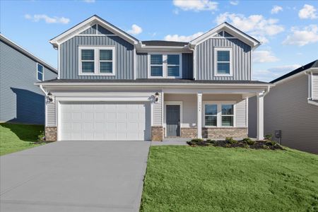 New construction Single-Family house 1596 Switchback Cir, Moore, SC 29369 plan Brentwood - image