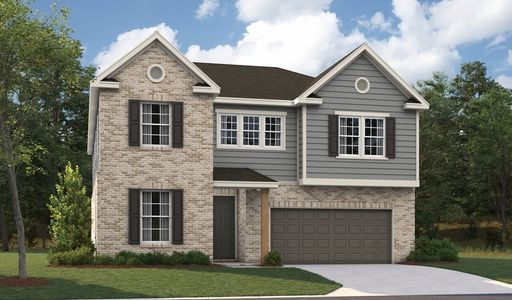 New construction Single-Family house 5951 Hunt Valley Dr, Spring Hill, TN 37179 plan Sage - image