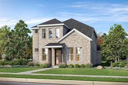 New construction Townhouse house 3033 Corvara Dr, Prosper, TX 75078 - image