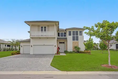 New construction Single-Family house 2440 Sw 122Nd Ter, Davie, FL 33325 - image