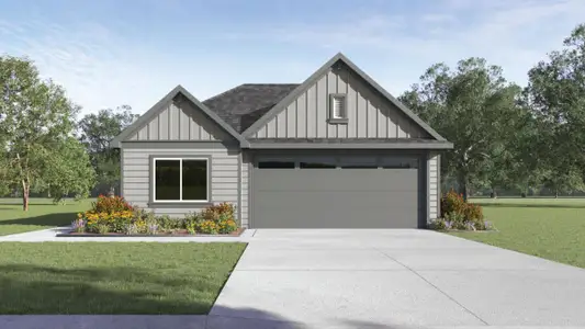 New construction Single-Family house 449 Frogmore Lp, Uhland, TX 78640 plan The Taylor - image