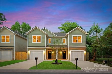 New construction Townhouse house 2425 Kendrick Drive, Charlotte, NC 28214 - photo 0