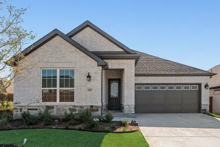 New construction Single-Family house 208 Starlight Dr, Anna, TX 75409 plan Amelia - image