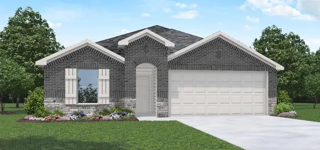 New construction Single-Family house 20046 Palermo Shores Dr, Hockley, TX 77447 plan Harris - image