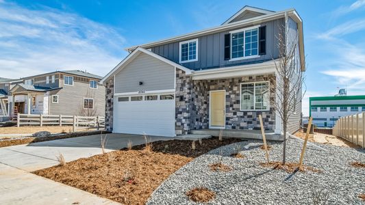New construction Single-Family house 5852 Dakan Lp, Colorado Springs, CO 80927 plan Wonder - image
