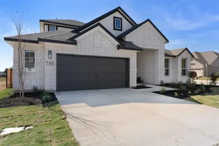 New construction Single-Family house 117 Sandrock Trl, Georgetown, TX 78633 - image