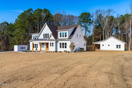 New construction Single-Family house 228 Farmstead Ct, Wendell, NC 27591 The Cedar- photo 2 2