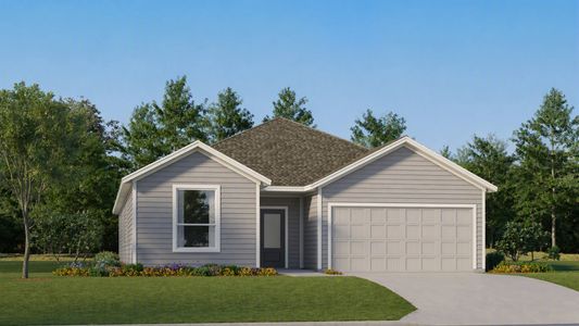 New construction Single-Family house Davenport, FL 33837 plan Hendrix - image