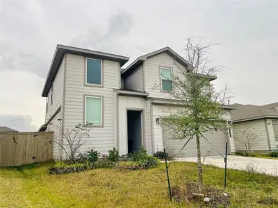 New construction Single-Family house 14529 Lily Plains Dr, Splendora, TX 77372 plan Plan X35P - image