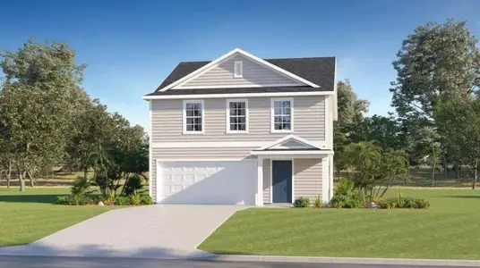 New construction Single-Family house 916 Rancho Del Cielo Lp, Jarrell, TX 76537 - image