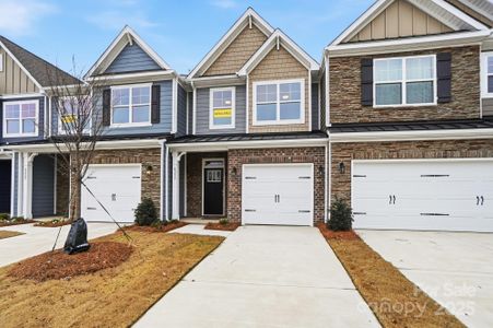 New construction Townhouse house 4235 Black Ct, Unit 197, Harrisburg, NC 28075 - image
