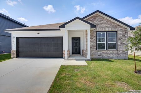 New construction Single-Family house 309 Jills Path, Seguin, TX 78155 The Daphne H- photo 0