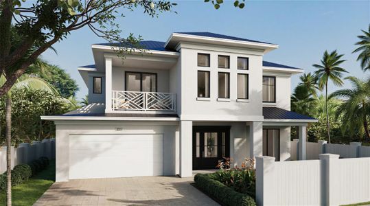 New construction Single-Family house 225 NE 9th St, Delray Beach, FL 33444 - image