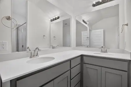 New construction Single-Family house 1422 Quail Creek Dr, Cleburne, TX 76033 plan Belford - image 18